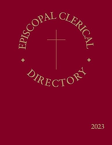 Episcopal Clerical Directory 2023 von Church Publishing